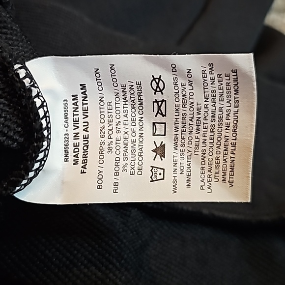 NIKE Sweater Crop Top 3X - Picture 3 of 4